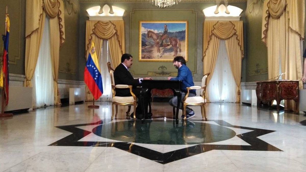Así se gestó la entrevista de Jordi Évole a Nicolás Maduro