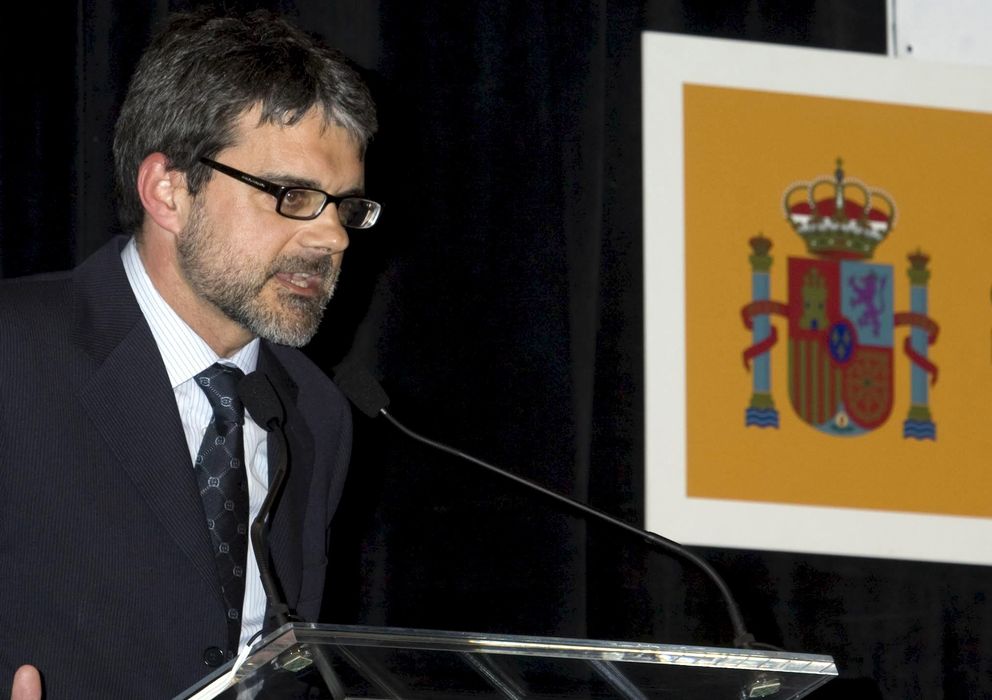 Foto: El presidente de la Cámara de Comercio Americana en España, Jaime Malet (EFE)