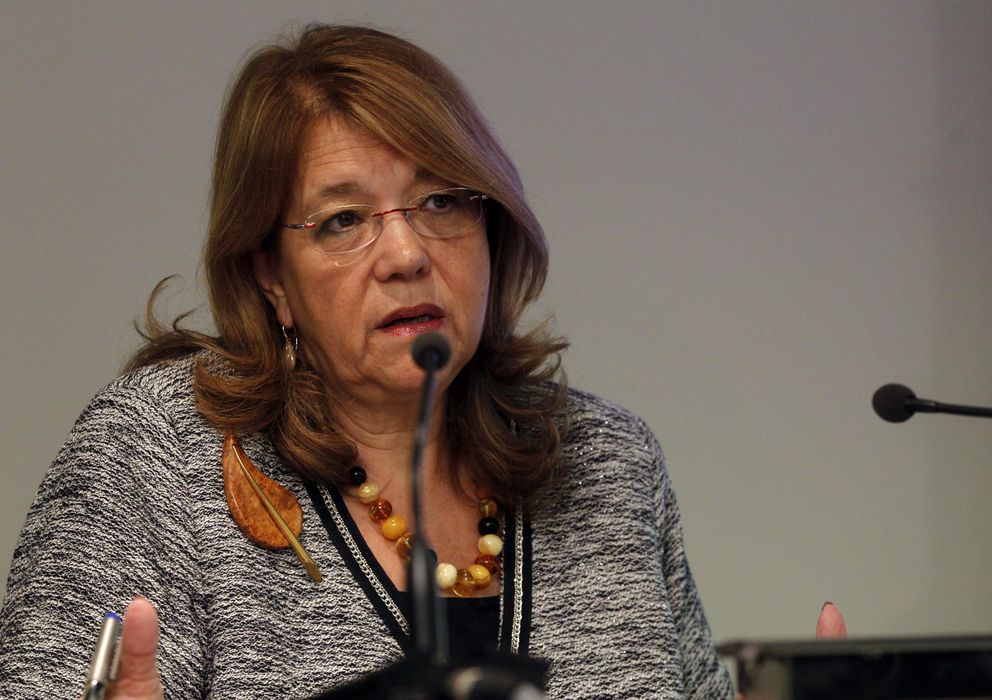 Foto: La presidenta de la Comisión Nacional del Mercado de Valores (CNMV), Elvira Rodríguez