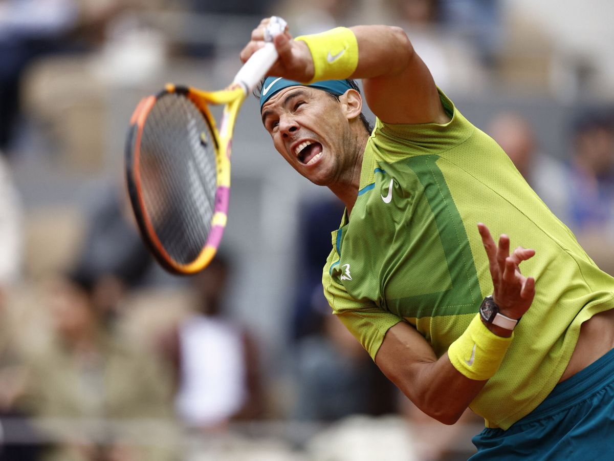 Foto: Rafa Nadal - Corentin Moutet, partido de Roland Garros hoy: a qué hora se juega y dónde ver (REUTERS/Fuentes)
