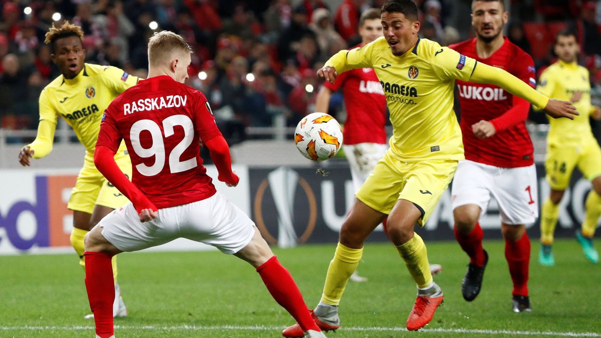 Villarreal - Spartak de Moscú: horario y dónde ver en TV y ‘online’ la Europa League