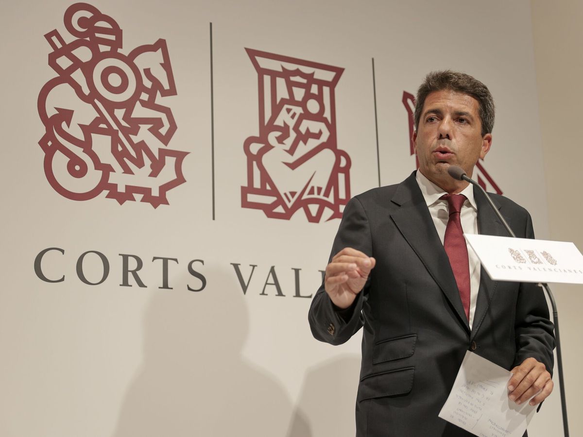 Foto: Presidente de la Comunitat Valenciana promete una rebaja de impuestos. (EFE)