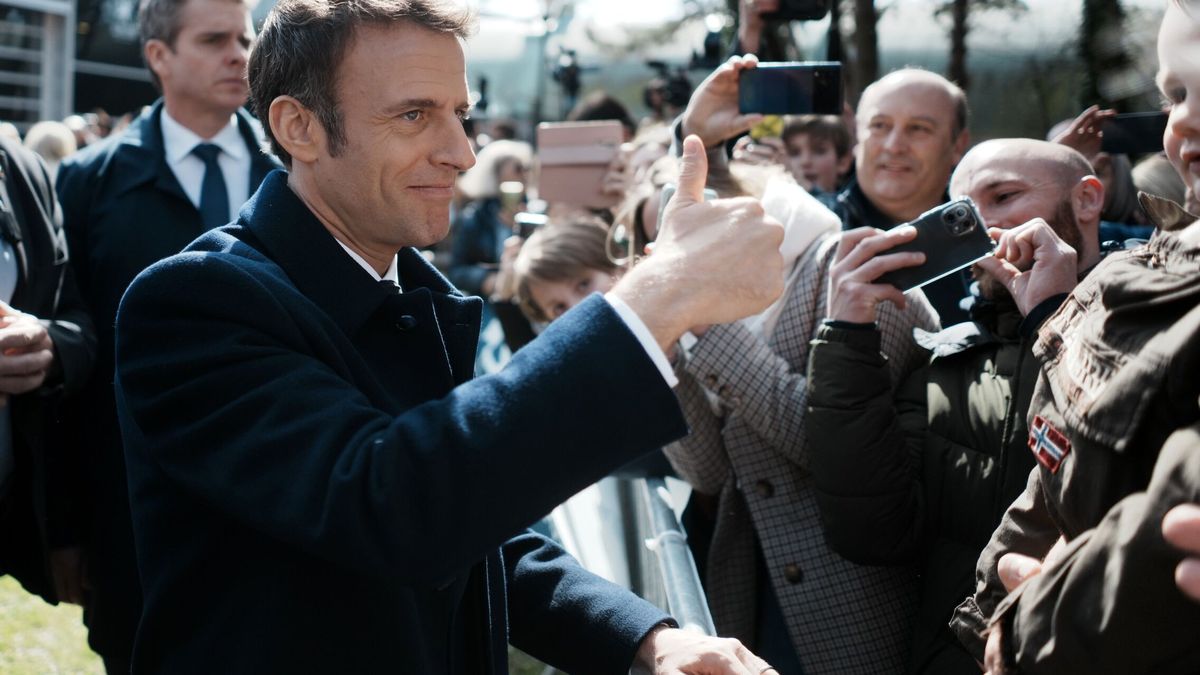 Macron gana con claridad y volverá a enfrentarse a Le Pen por la Presidencia de Francia