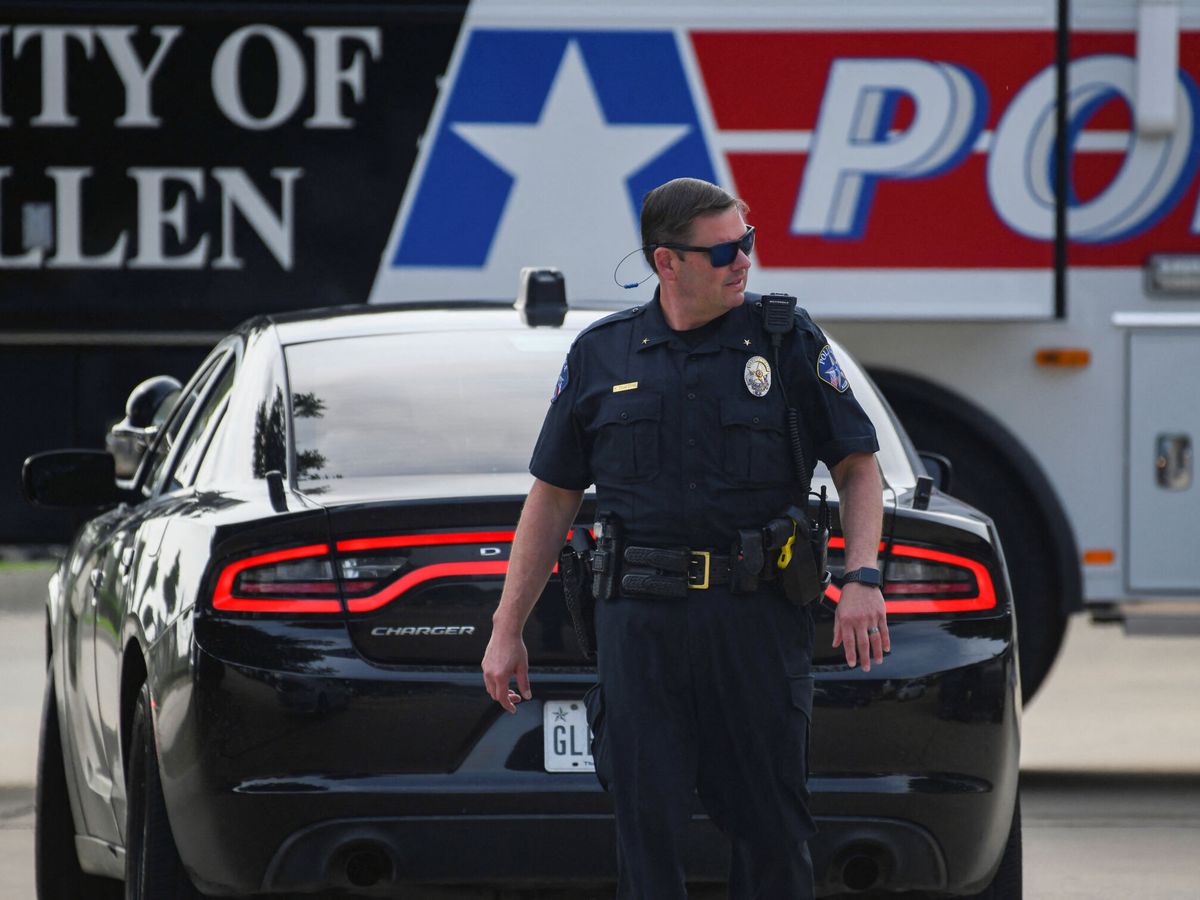 Foto: Un policía en Dallas en un imagen de archivo. (Reuters/Jeremy Lock)