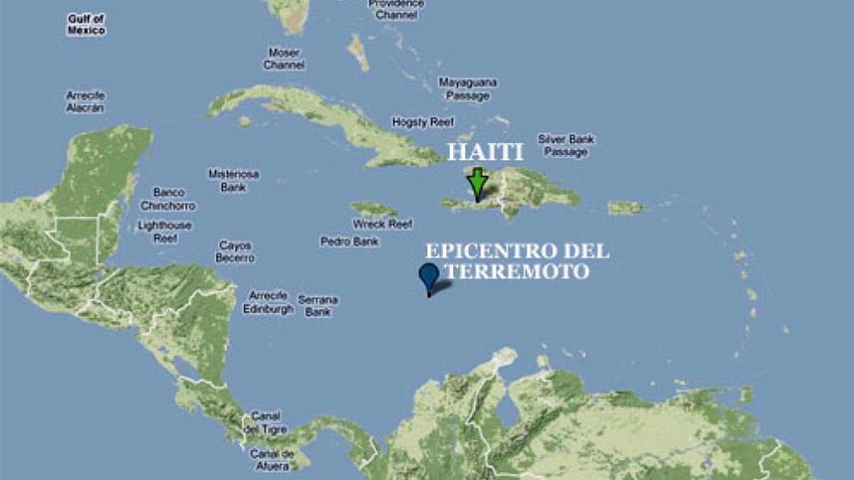Un nuevo terremoto de 6,1 grados revive el pánico en Haití pero no deja víctimas