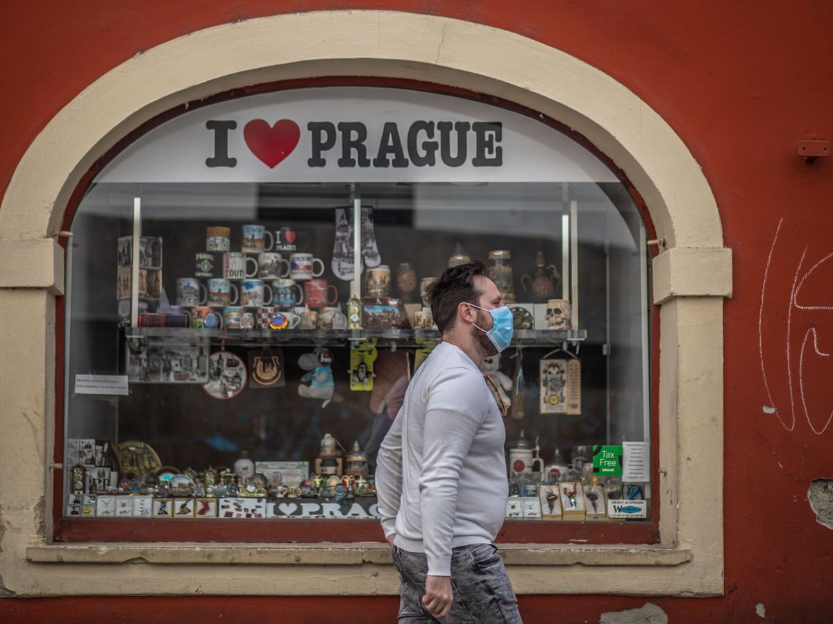 Foto: Praga durante la epidemia. (EFE)