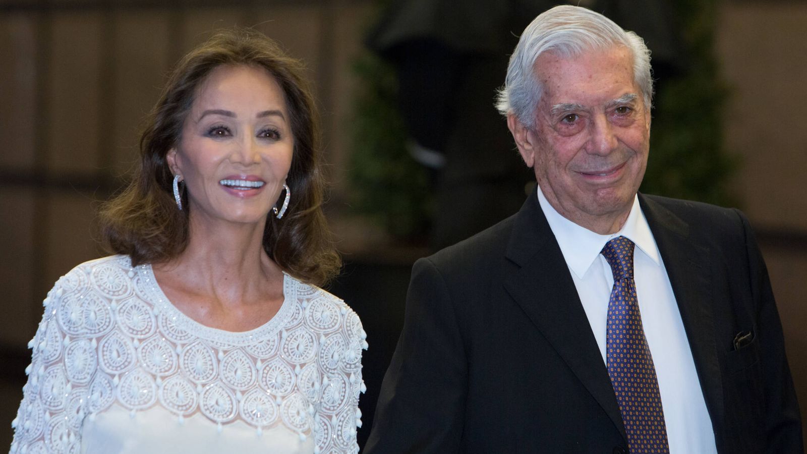 Foto: Mario Vargas Llosa e Isabel Preysler en una imagen de archivo. (Getty)