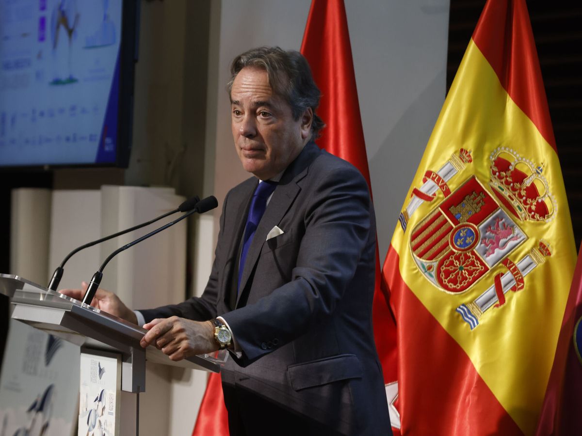 Foto: Javier Revuelta, presidente de la Real Federación Hípica Española. (EFE/Aitor Martín)