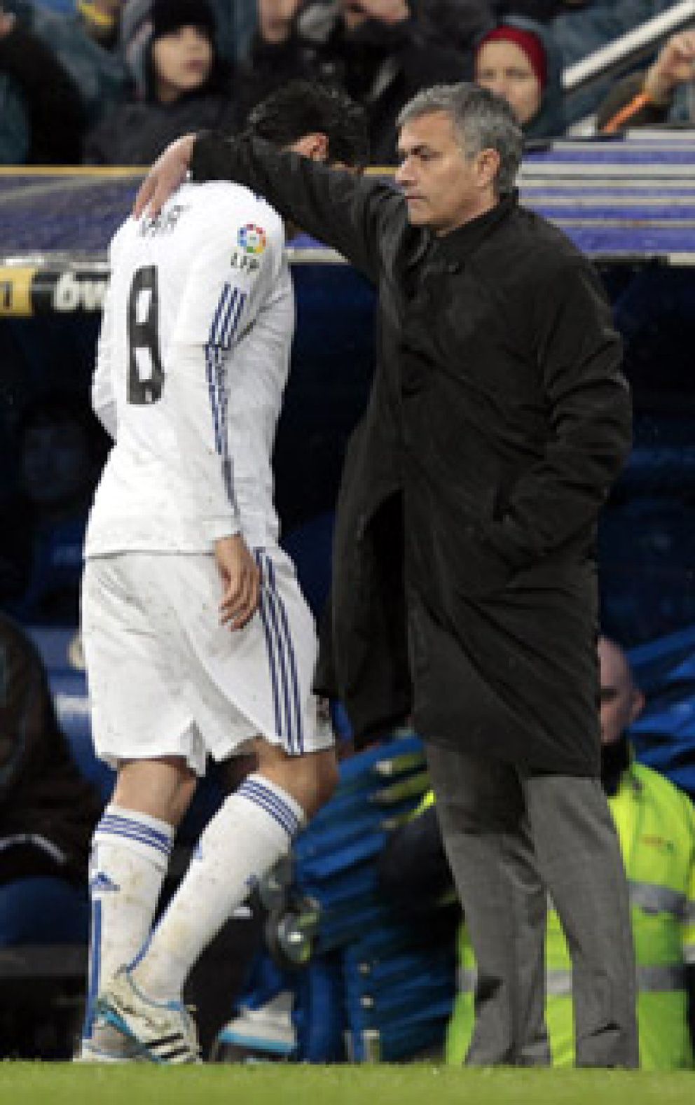 Foto: El dueño del Inter pregunta a Mourinho por el estado de Kaká