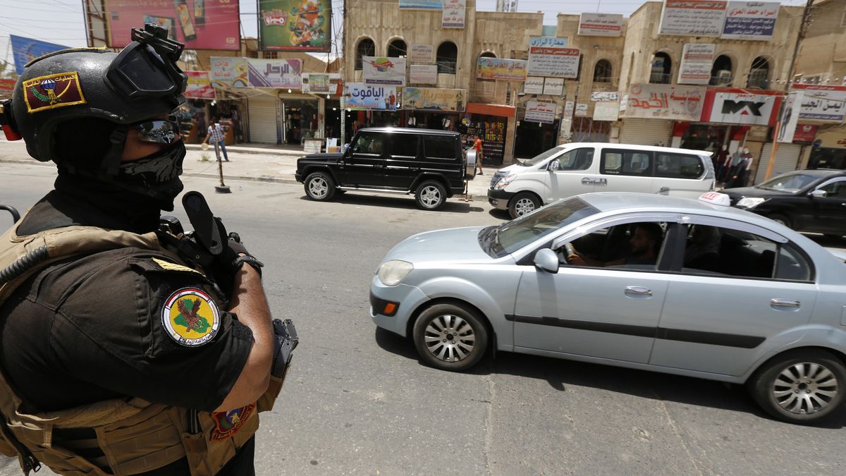 Bagdad, dentro de una ciudad blindada que espera el ataque de los yihadistas