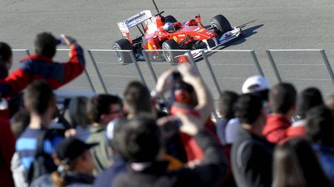 La emoción para Carlos Sainz del primer día con un Ferrari: así fue para Fernando Alonso