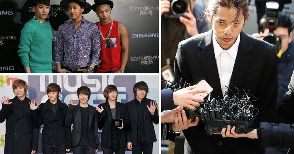 Foto: Varios artistas surcoreanos, en medio de un gran escándalo sexual (Reuters)