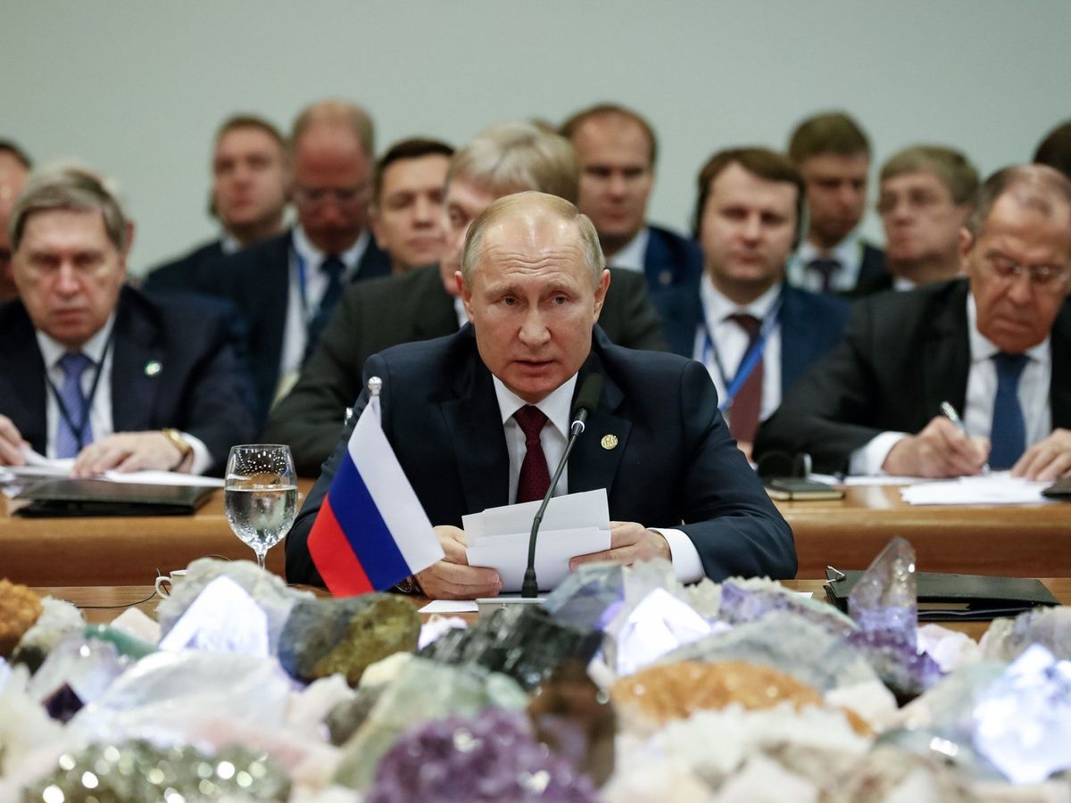 Foto: El presidente de Rusia, Vladimir Putin. (EFE/Alan Santos)