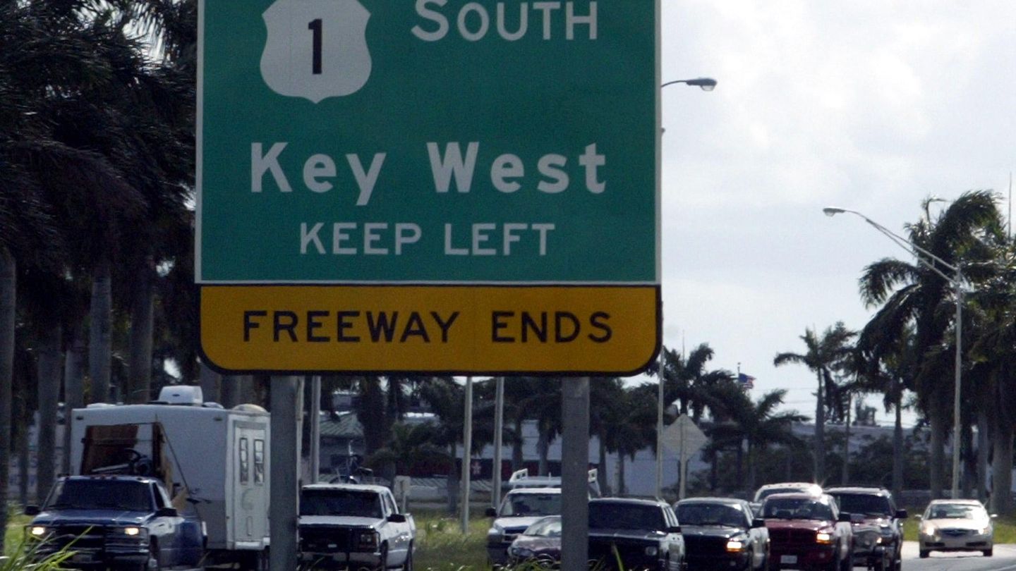 La isla que se compró Lippi está frente a las playas de Kew West, en Florida (Reuters/Marc Serota)