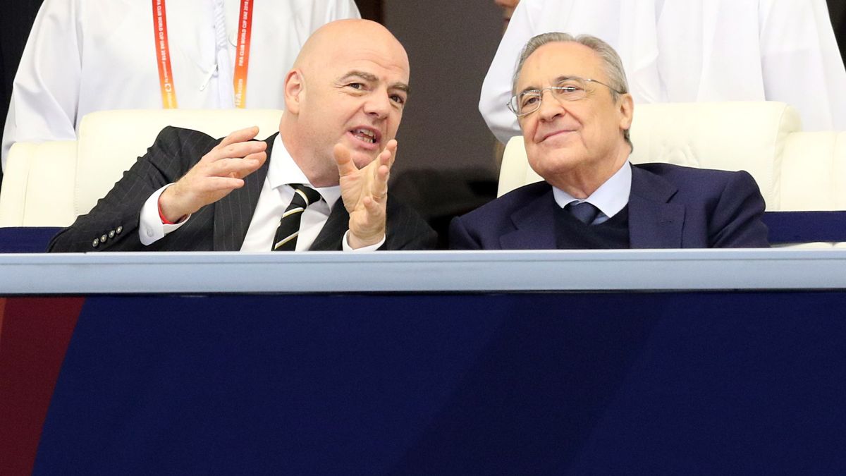 La FIFA apoyó en secreto la Superliga durante un año antes de echarse atrás