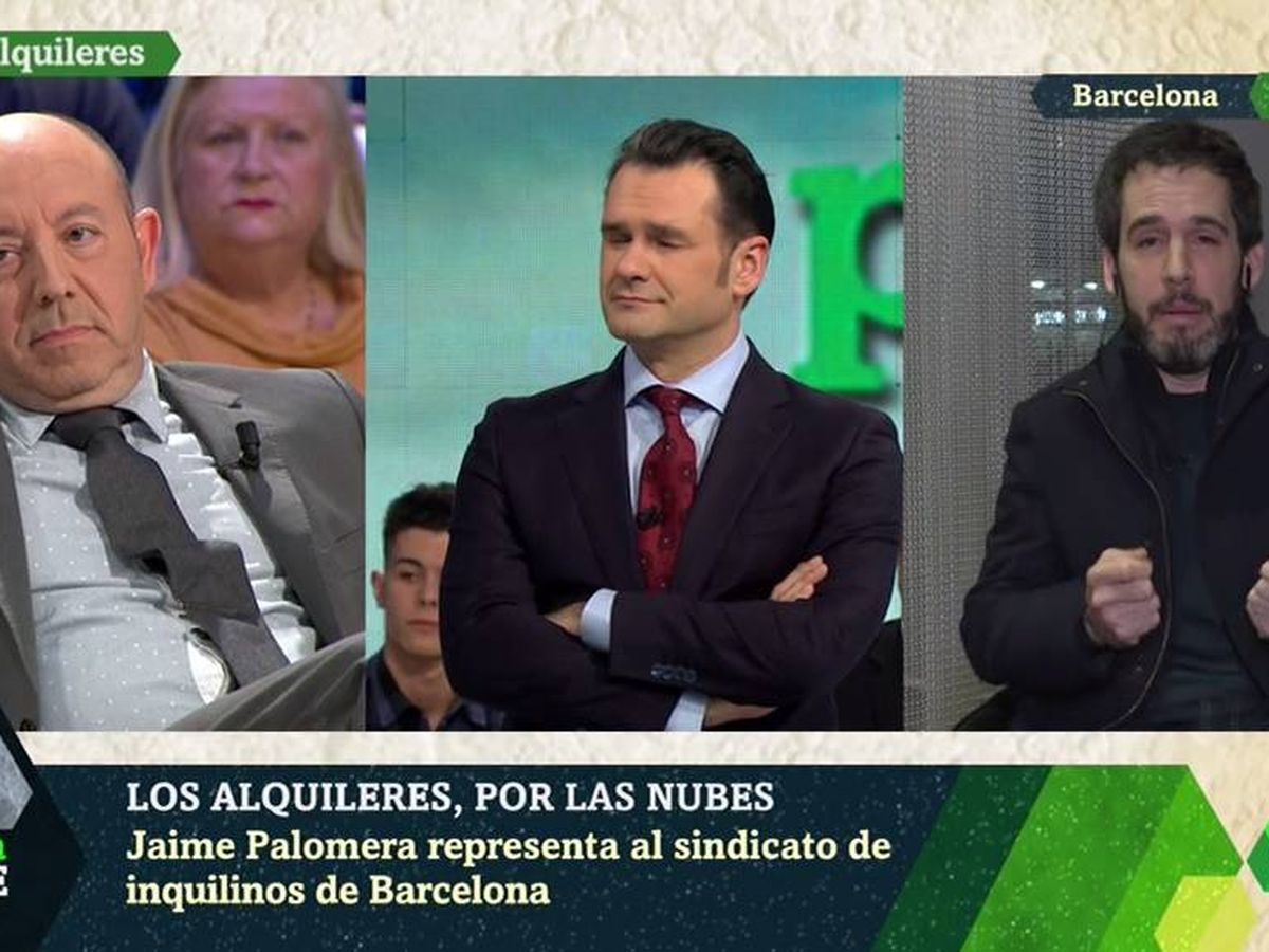 Foto: Gonzalo Bernardos, Iñaki López y Jaime Palomera, en 'La Sexta noche'. (Atresmedia).