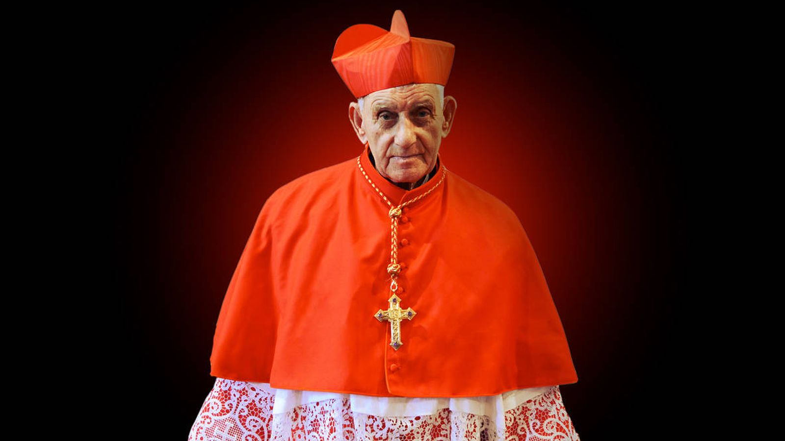 Foto: El cardenal Ernest Simoni. (Pufui PcPifpef)