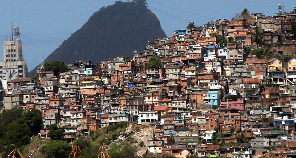 Favela de Providencia en Río de Janeiro