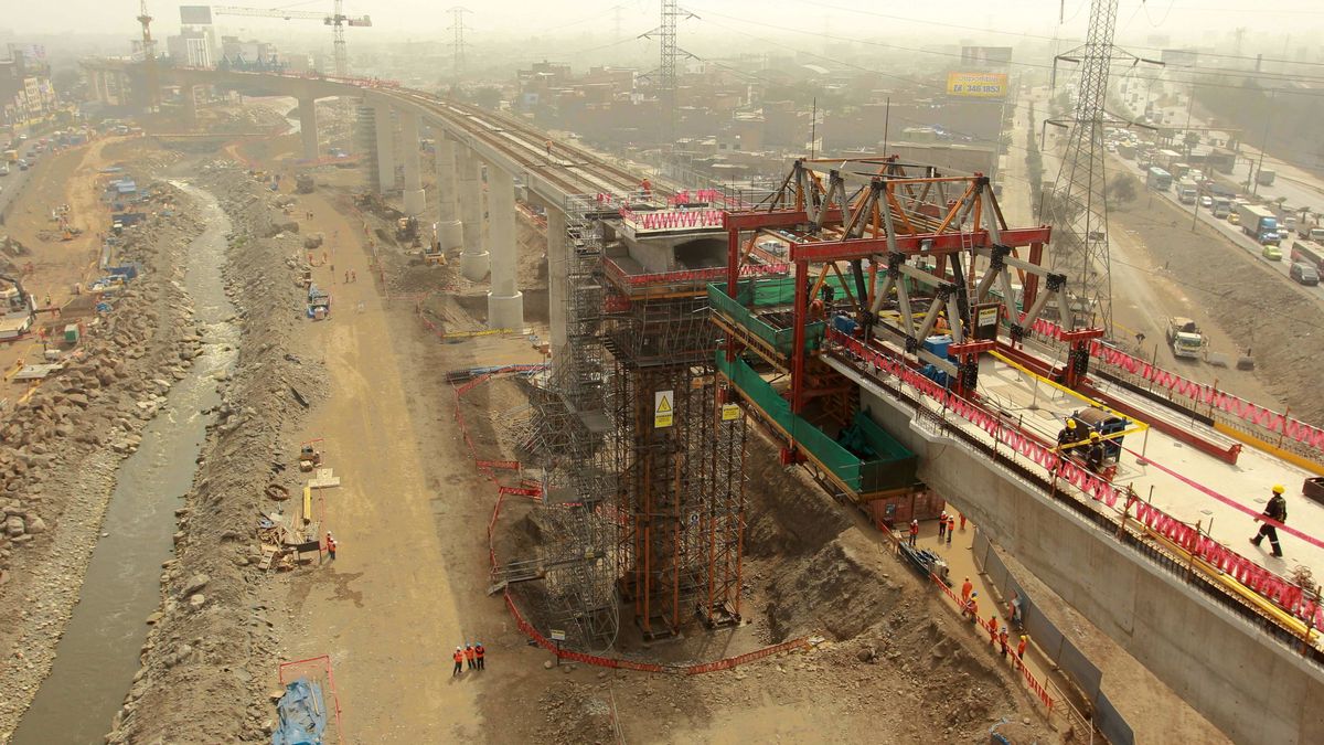 ACS y FCC doblegan al gigante Odebrecht y construirán la línea 2 del Metro de Lima