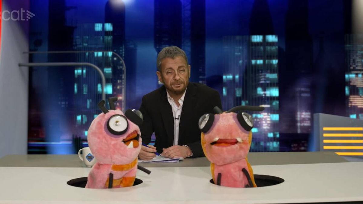 TV3 se mofa de Pablo Motos, parodiando las grandes polémicas que atraviesa 'El hormiguero'
