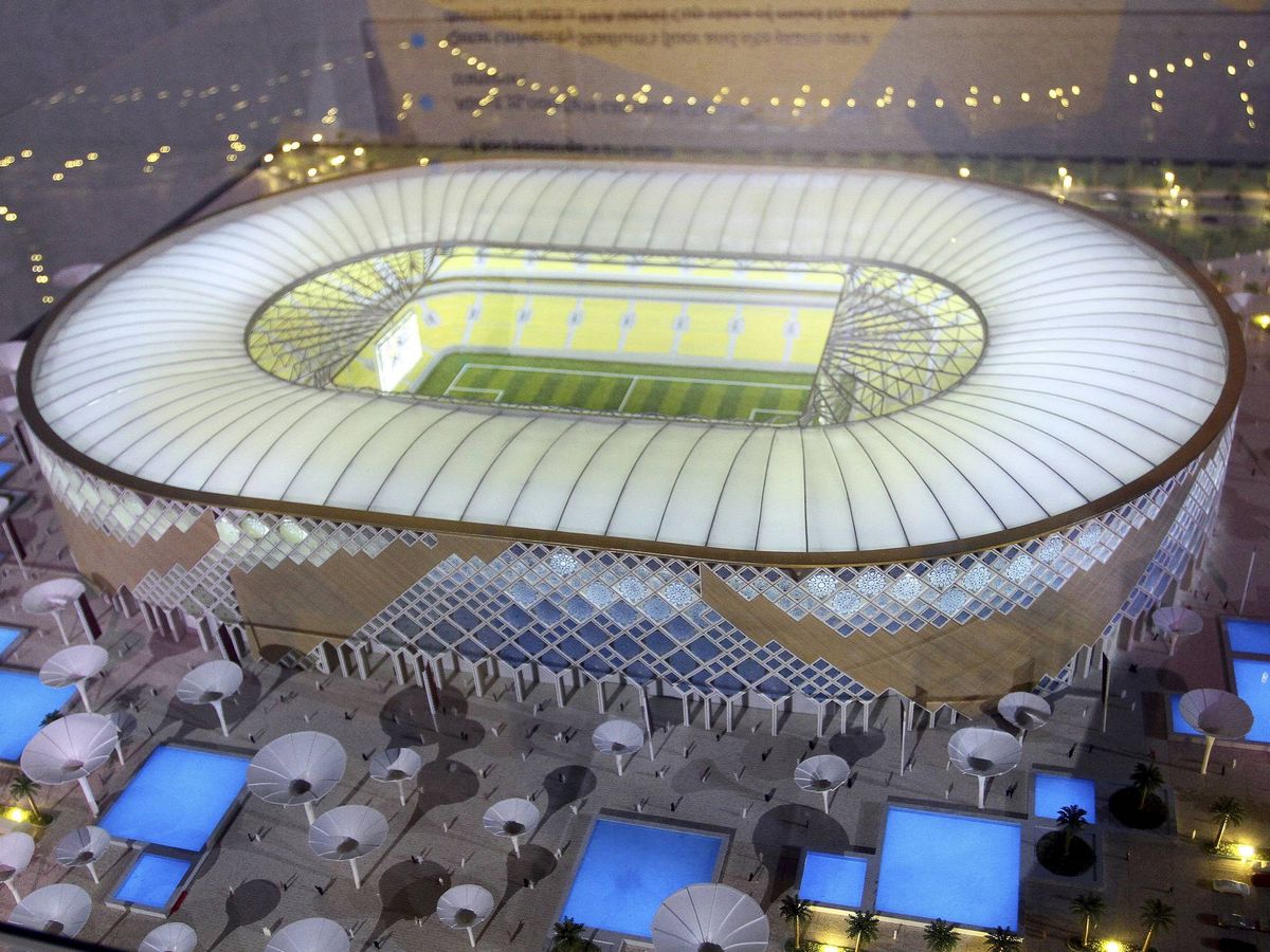Foto: El Mundial de Fútbol 2022 se juega en Qatar y coincide con los exámenes (EFE/Stringer)