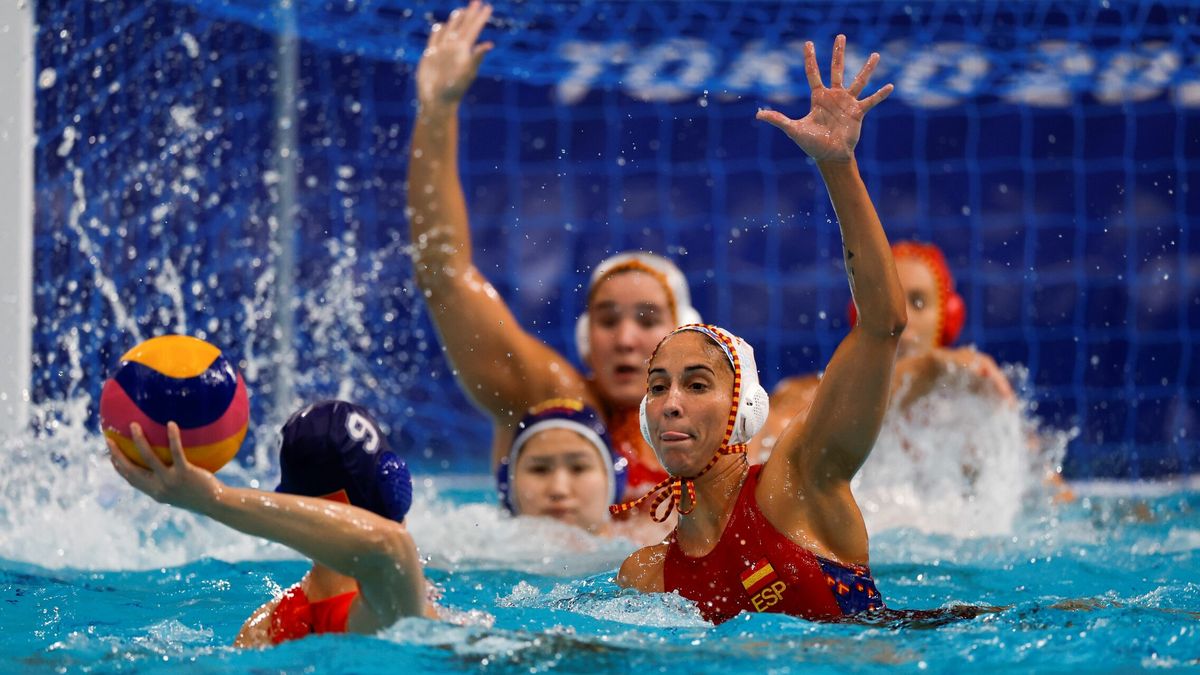 España vs. Hungría, en waterpolo femenino: horario y dónde ver las semifinales