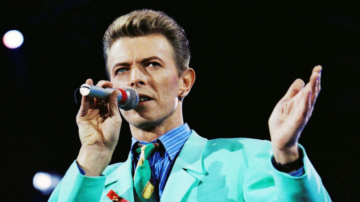 David Bowie en 1992. (Reuters)
