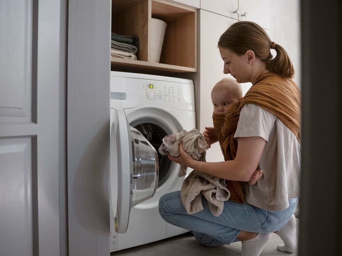 La forma más económica de lavar la ropa, ¿lavadora o lavandería