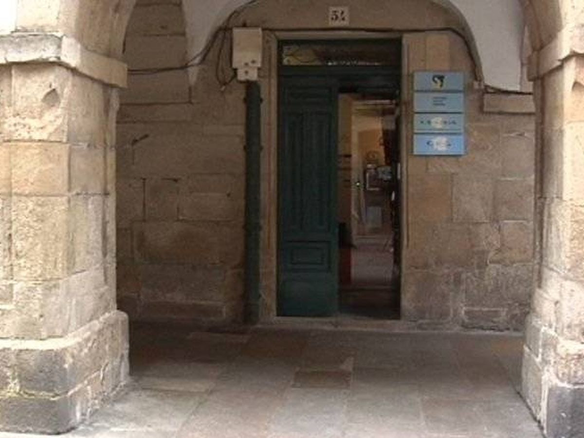 Foto: Sede de la patronal gallega en Santiago de Compostela. (Google Maps)
