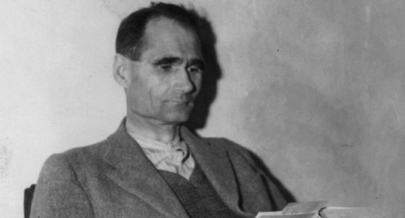 Rudolf Hess. (Wikipedia)