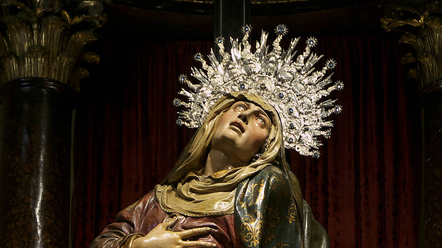 Virgen de las Angustias. Juan de Juni. 1561.