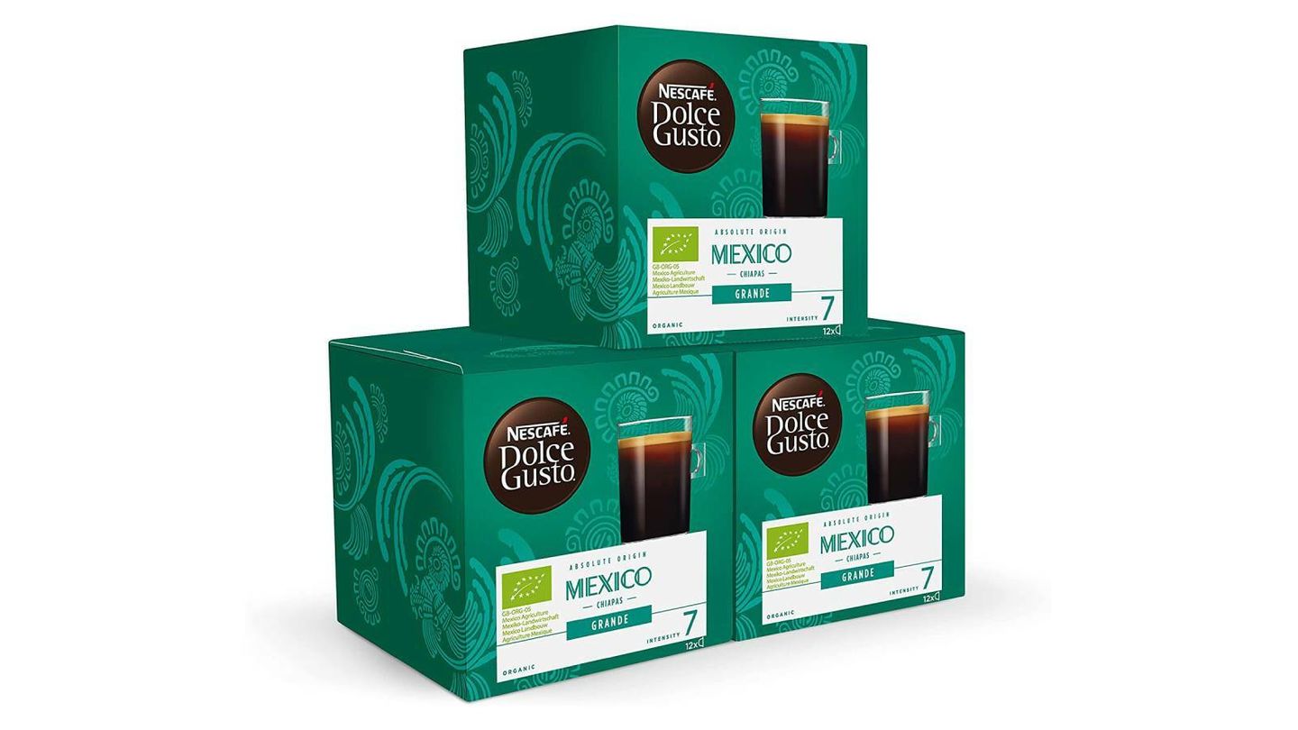 Chocolate Nescafé Dolce Gusto® Chococino Cápsulas X3 Cajas