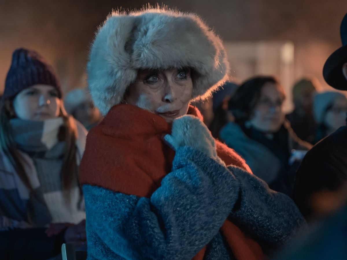 Foto: Verónica Forqué interpreta a Blanca en la película de Netflix. (Andrés Paduano/Netflix © 2021)