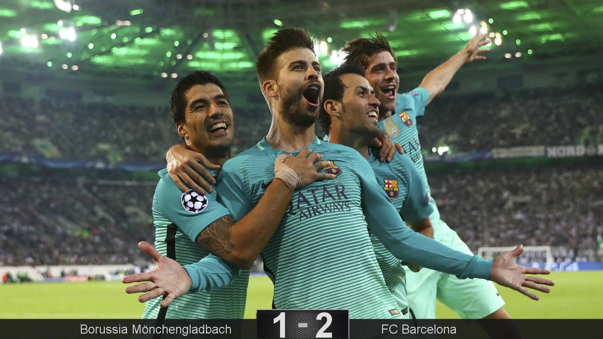 El resbalón del City hace la victoria del Barça en Alemania un poco más feliz