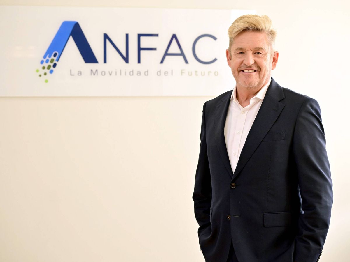 Foto: Wayne Griffiths seguirá presidiendo Anfac hasta que se designe a s sucesor. (Anfac)