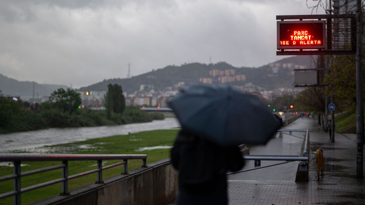 Las lluvias se quedan en esta comunidad de España: estará a merced de las tormentas, incluso con granizo