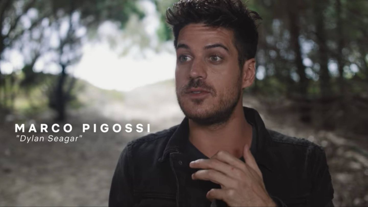 El actor brasileño Marco Pigossi ('Caras e Bocas') interpreta a Dylan. (Netflix)