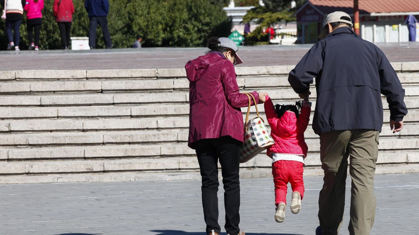 China pone fin a la política del 'hijo único'. (EFE)