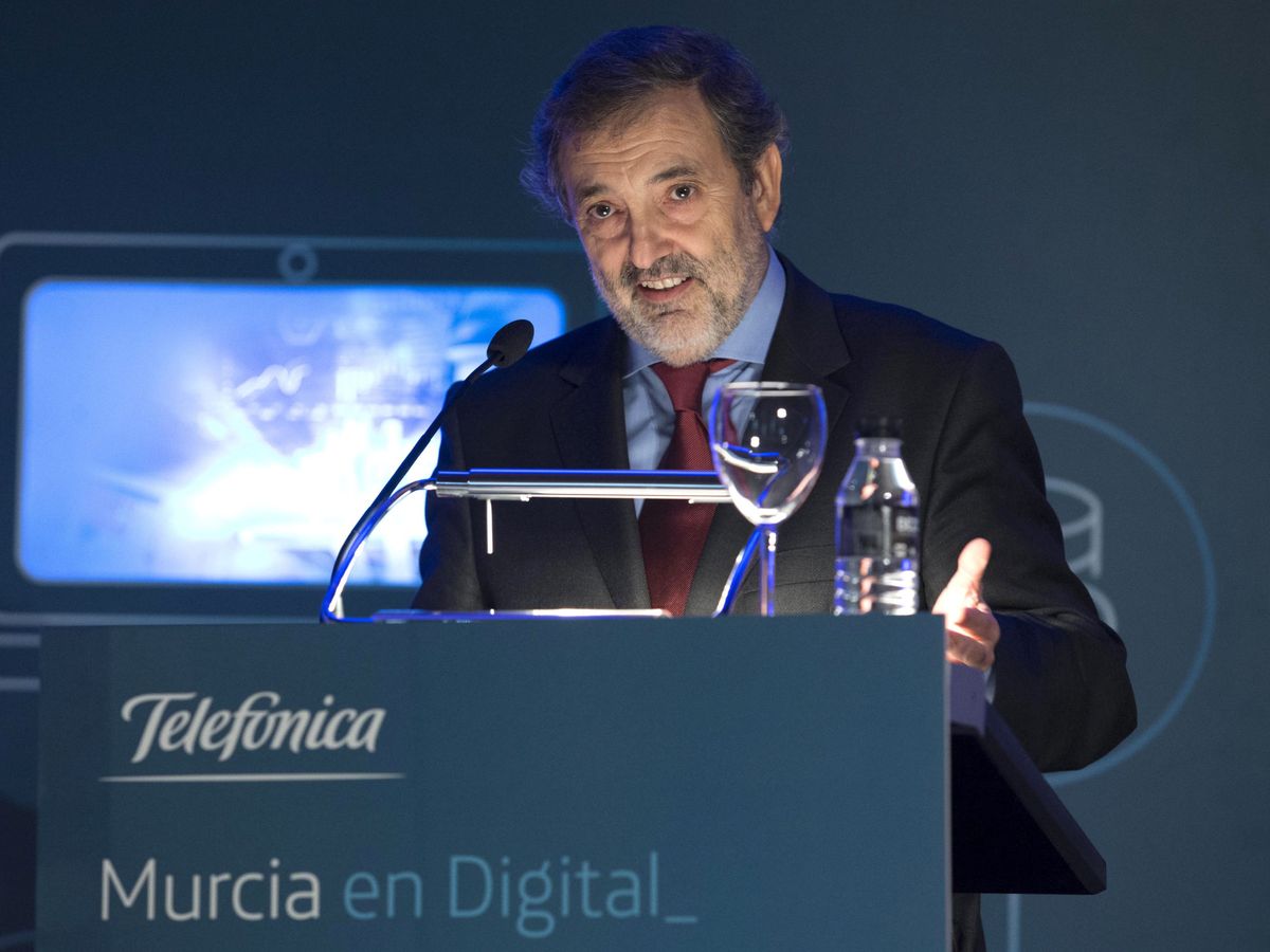 Foto: El expresidente de Telefónica España, Luis Miguel Gilpérez (EFE)