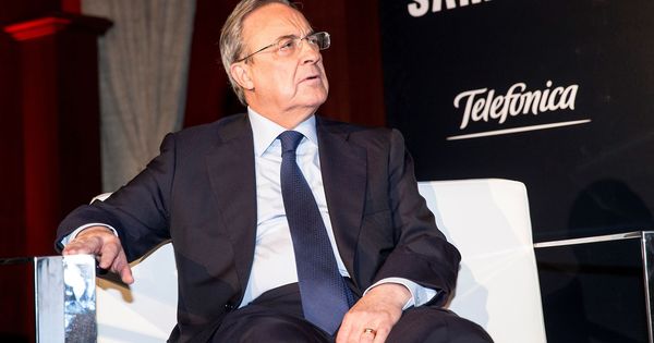 Foto: Florentino Pérez, presidente del Real Madrid. (EFE)