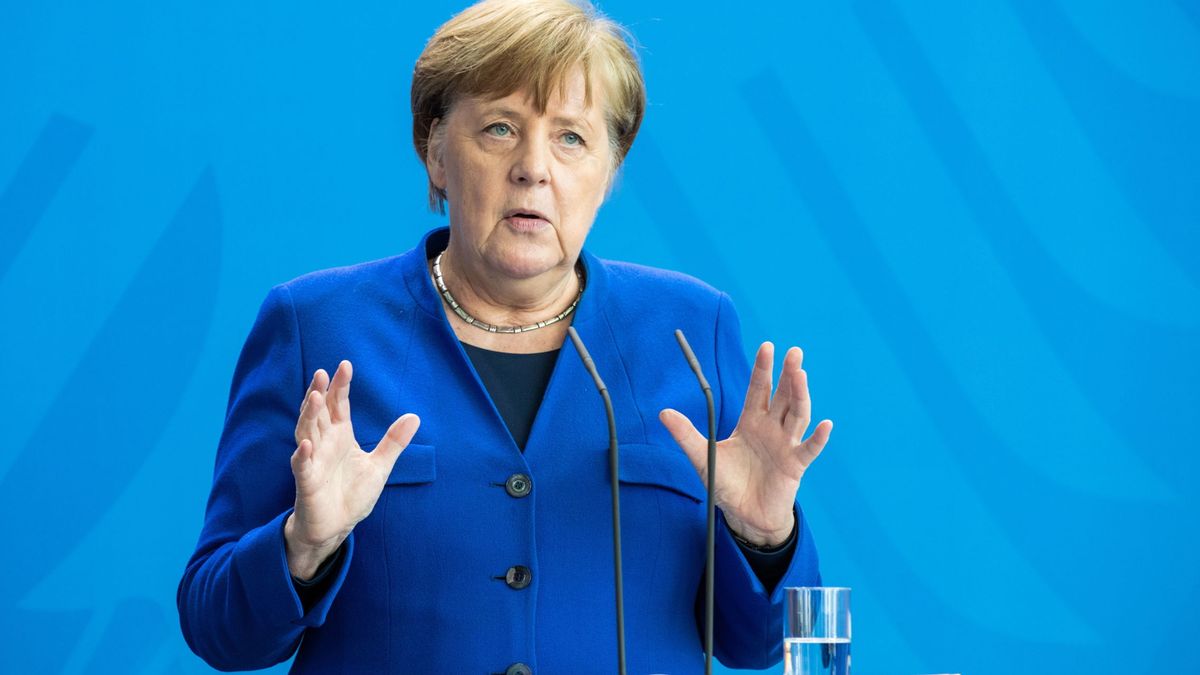 Merkel se abre a aumentar los presupuestos de la UE para financiar la recuperación