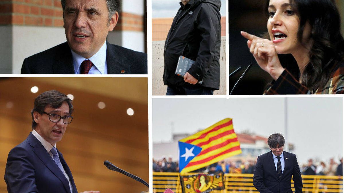 El 'president' Illa, la debacle de Arrimadas, el regreso de Puigdemont