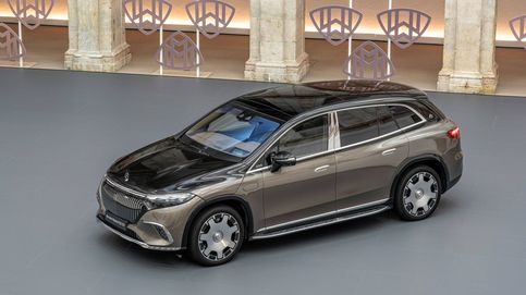 Maybach se estrena en la era eléctrica con un exclusivo Mercedes EQS SUV
