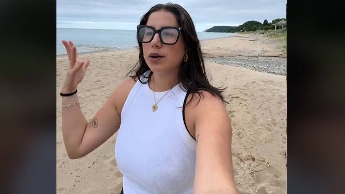 Una joven española enseña cómo es una playa privada en Estados Unidos: "No lo he inventado yo"