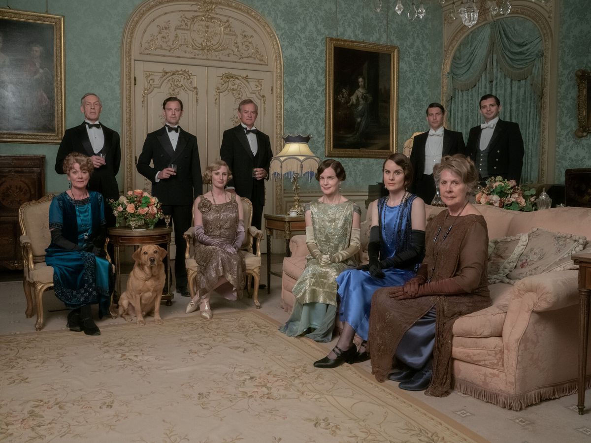 Foto: Fotograma de la película 'Downton Abbey: Una nueva era' (EFE)