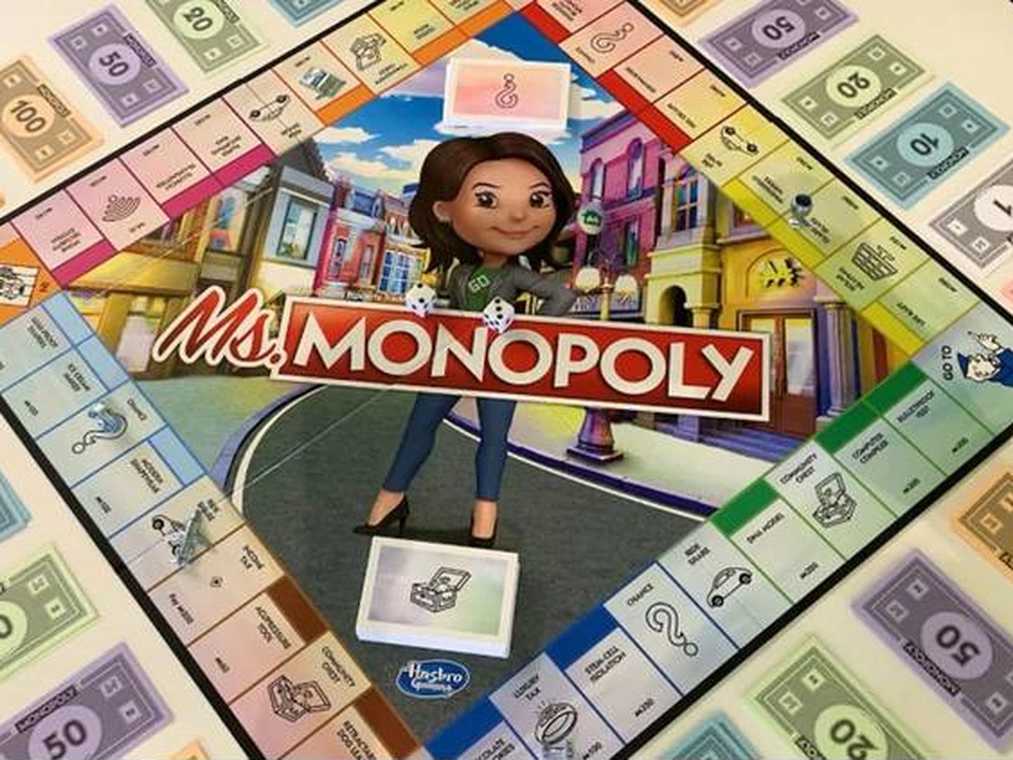 Juego de Monopoly.