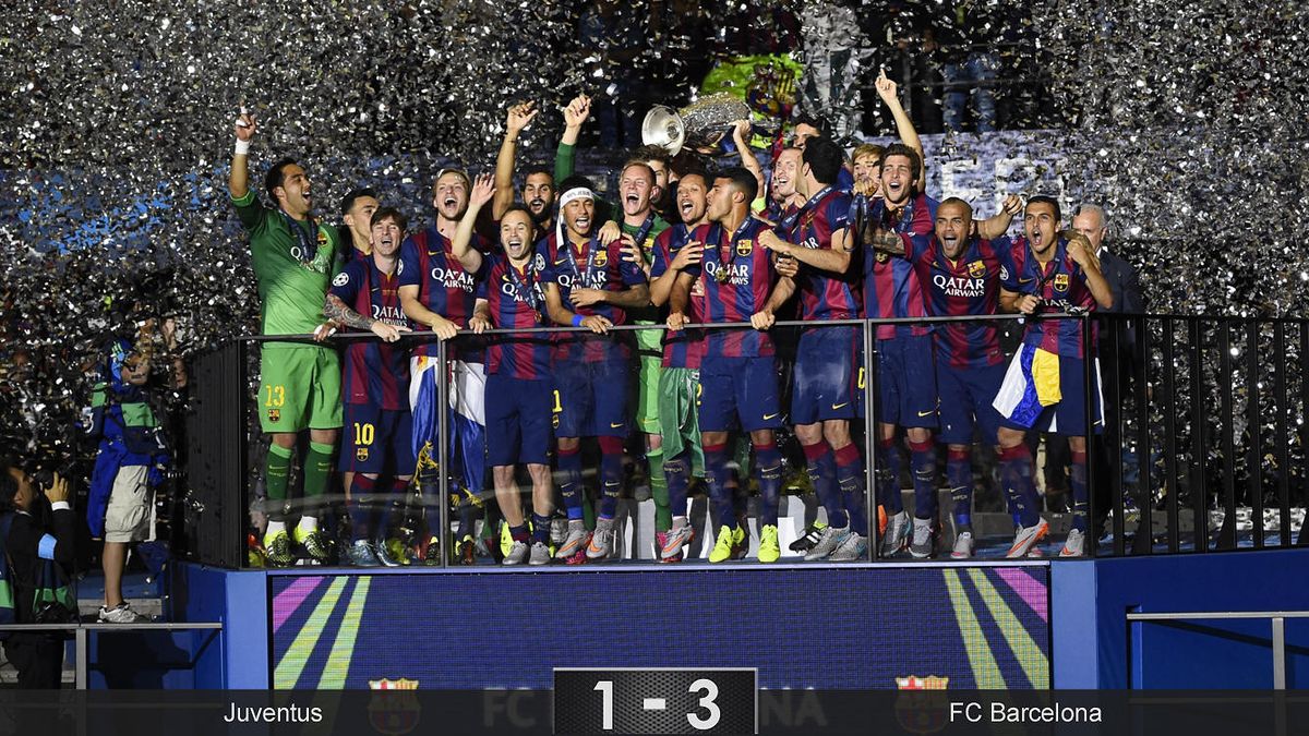 La historia siempre se repite: el Barcelona vuelve a ser el rey de Europa con otro triplete