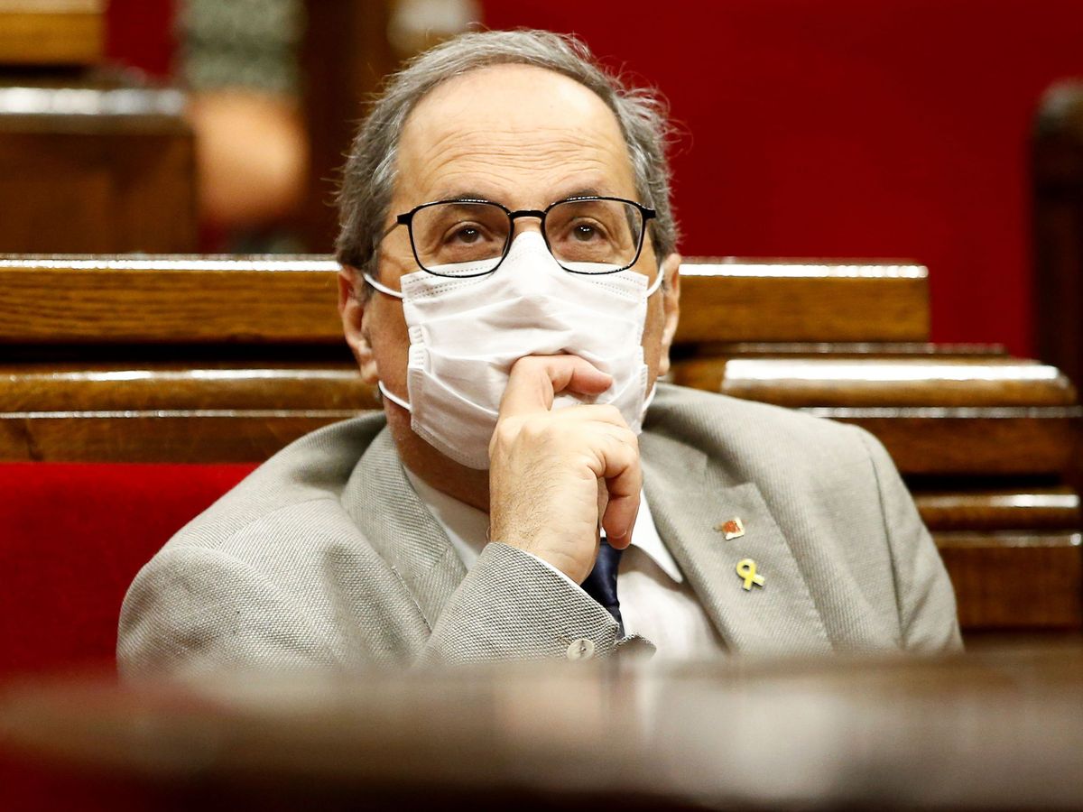 Foto: Última jornada del debate de política general en el parlament de cataluña