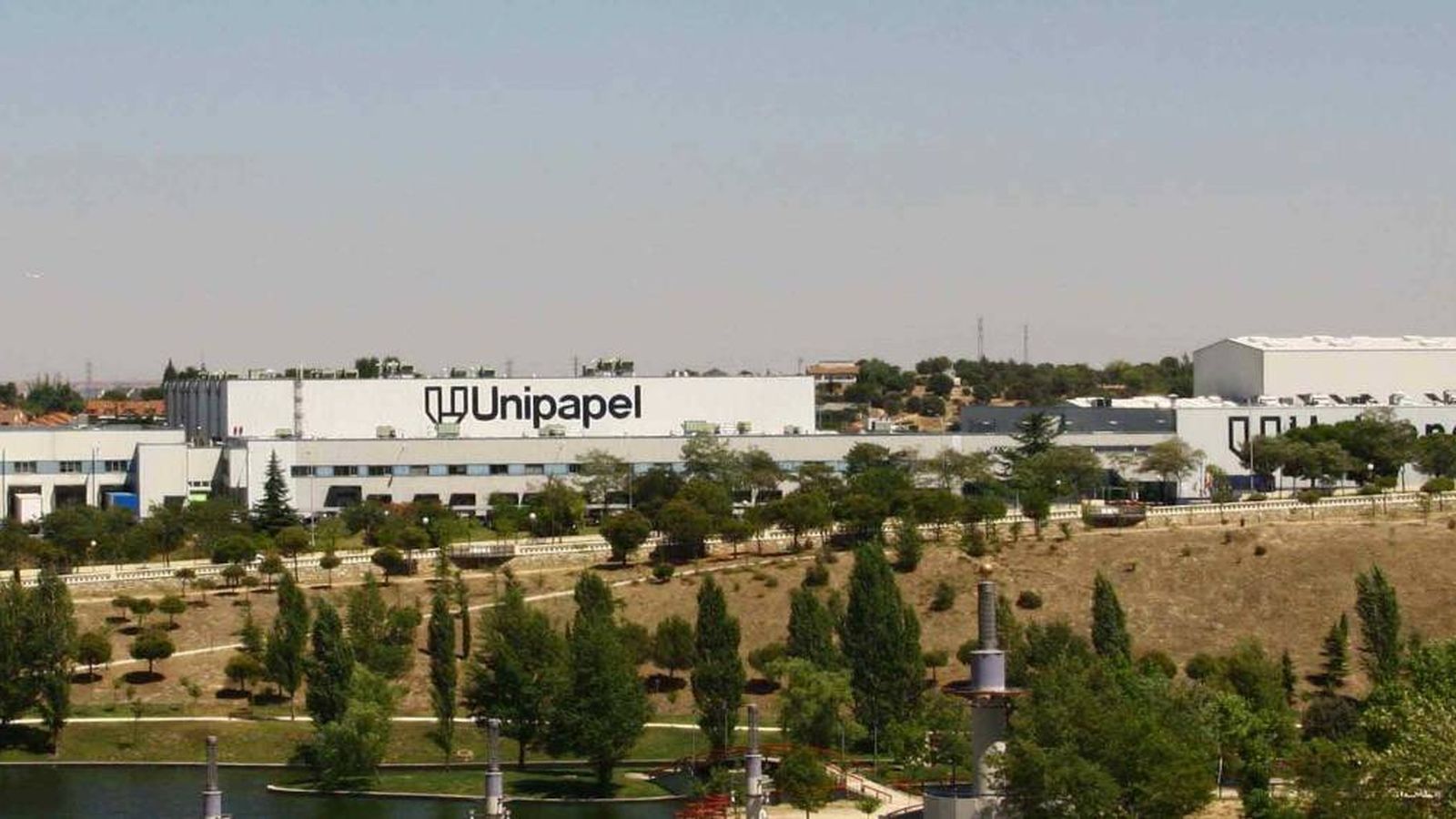 Foto: Fábrica de la empresa Unipapel. (Aspa)