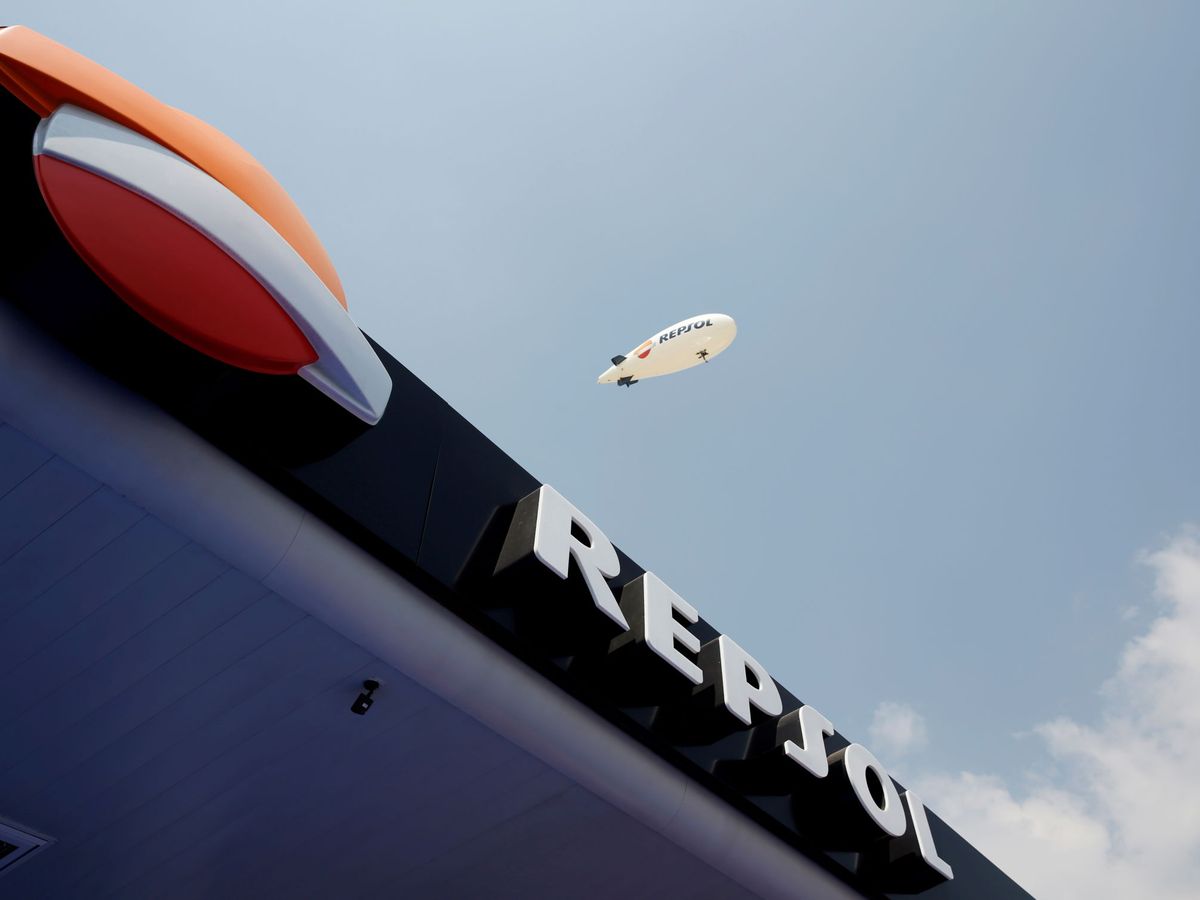 Foto: El logo de Repsol. (Reuters)